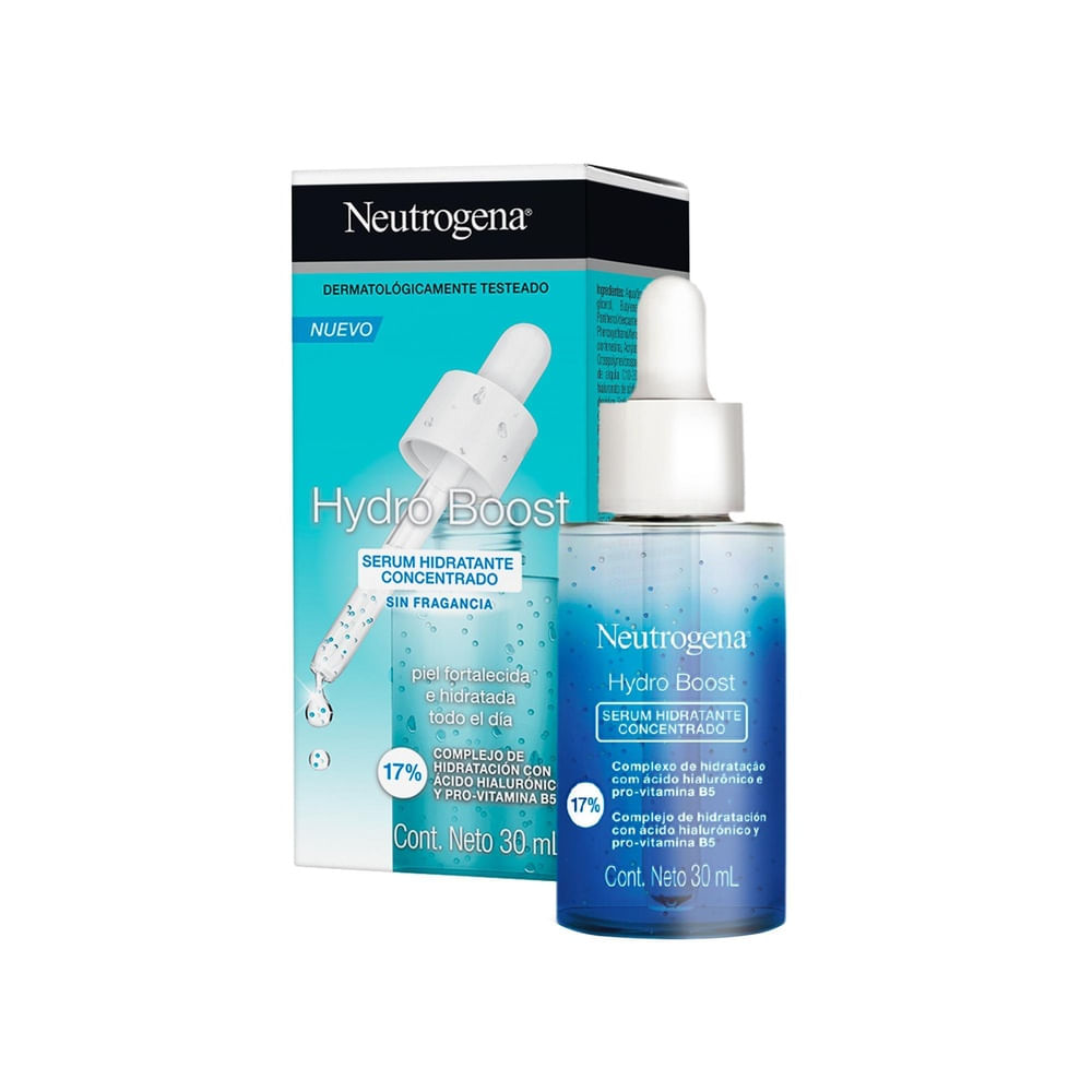 Suero Hidratante Facial Hydro Boost - Neutrogena
